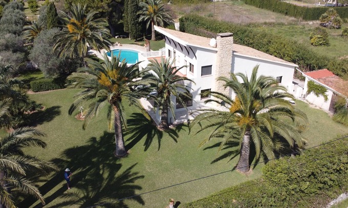Denia Villa | Casa Huerto: Villa with Pool, Garden & Ocean Views