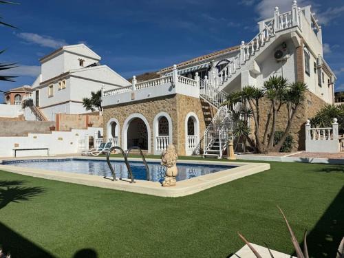Mazarron Villa | Discover Casa Huntingshaw: 4-Star Oasis with Pool & Kids' Fun