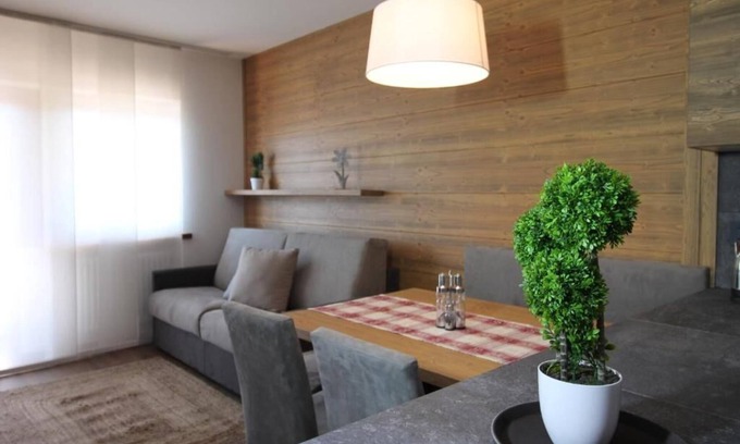 Dosso Veronza Apartment | Discover Casa Ibex: Family-Friendly Retreat with Pool