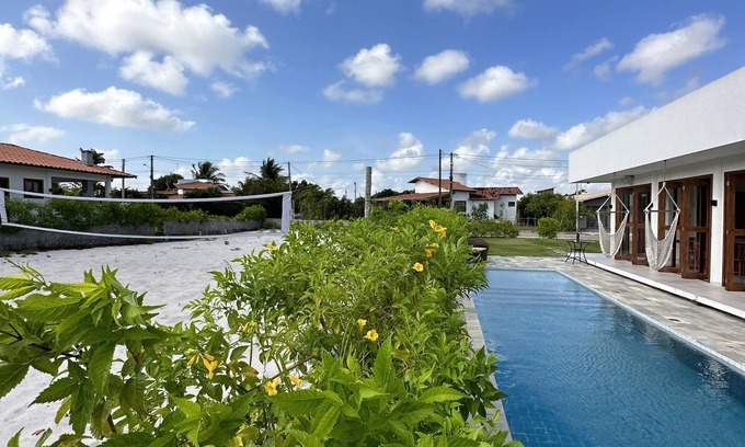 Pipa Villa | Casa Ibiza in Pipa - Just 15 Minutes from Madeiro Beach