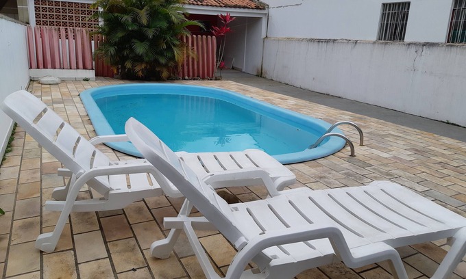 Guaratuba House | Casa Igor Pool: Oceanfront Haven with Top-Rated Amenities
