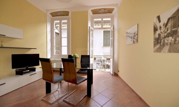 Cannobio Apartment | WelcHome at Casa il Balconcino: Family-Friendly Retreat
