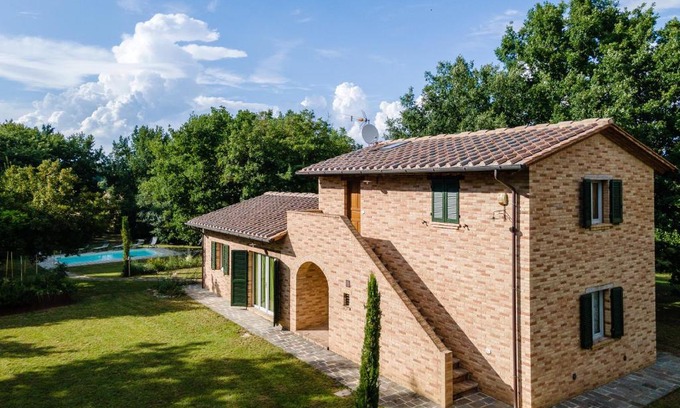 Marciano della Chiana Villa | Experience Casa Ilenia: 4-Star Oceanfront Paradise