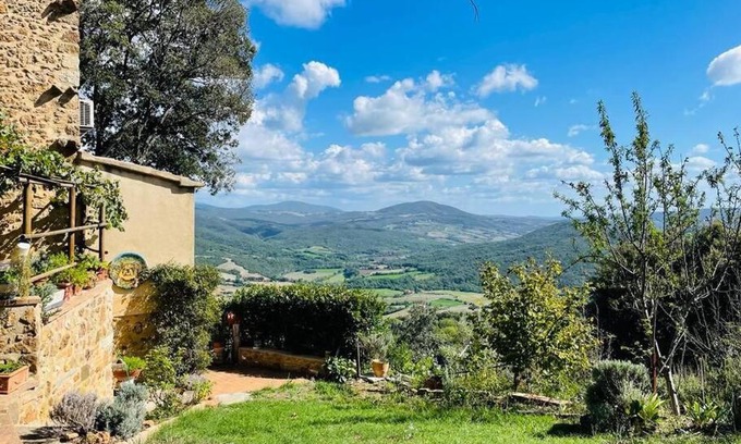 Montecatini Val di Cecina House | Serene Hotel Retreat Surrounded by Nature - Guest Rated 9.7
