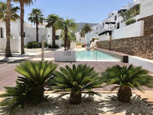 Playa Macenas House | Relax at Casa Indalo - Resort Macenas Mojacar with Oceanfront Views