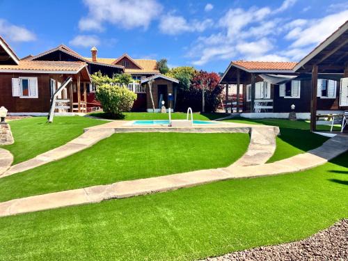San Bartolome de Tirajana Villa | Discover Casa Inmaculada: Oceanfront Cabañas with Pool