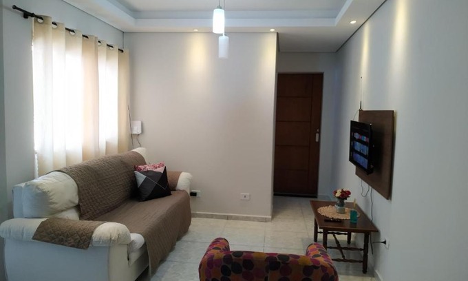 Pariquera-Acu House | Cozy Casa Inteira: Family-Friendly Retreat in Vila Sossego