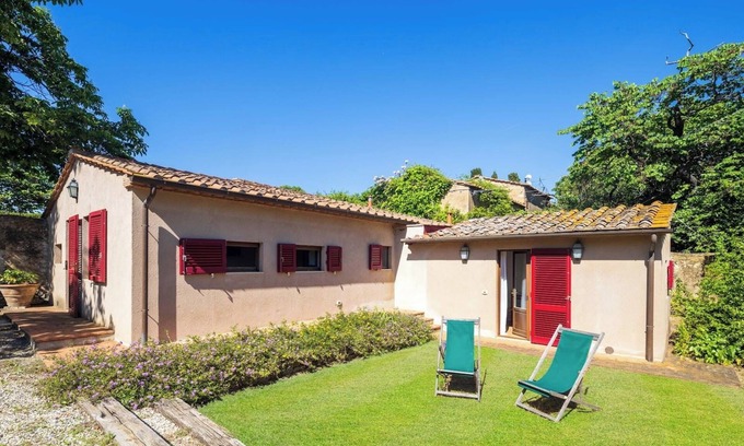 Bolgheri Villa | Discover Casa Ippocastano: Oceanfront Retreat in Bolgheri