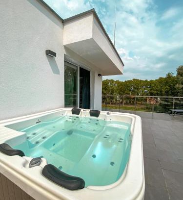 Balatonfoldvar Apartment | Explore Casa Iringo Apartman: Oceanfront Stay with Pool