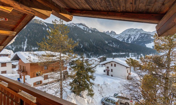 Pie Falcade Apartment | Welcoming Casa Iris 3: Ideal for Families and Pets