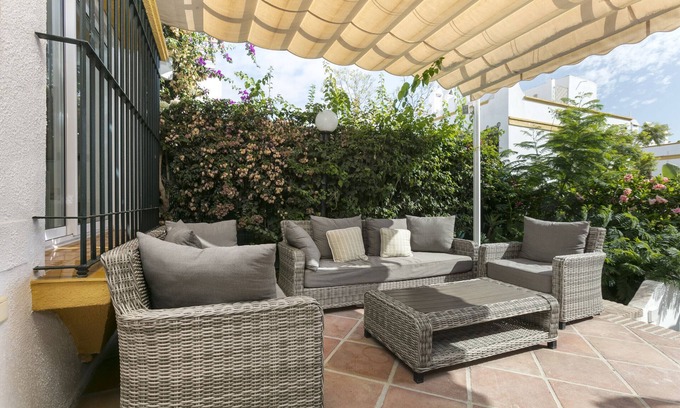 Golden Mile House | Unforgettable Stay at Casa Isa - Marbellamar with Ocean Views