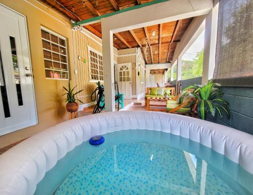 Barrero House | Pet-Friendly Retreat at Casa Isabel with Hot Tub Access