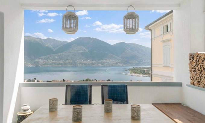 Muralto Apartment | Elegant 3-Room Apartment in Muralto/Orselina - 10/10 Rated