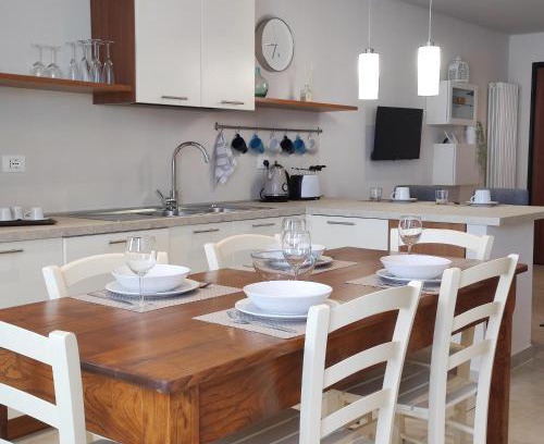 Tresnico Apartment | Child-Friendly Retreat at Casa Italo with 9.5/10 Rating