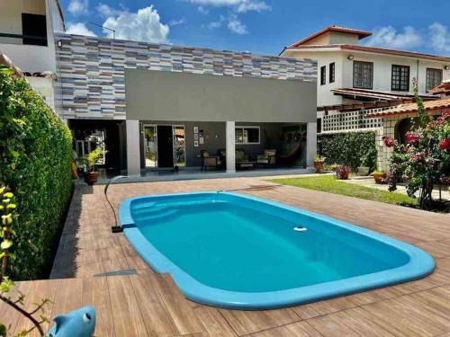 Pilar House | Seaside Retreat with Pool, Parking & Oceanfront Views