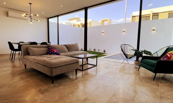 Merida Municipality House | Relaxing Casa Itza: 3 BR Home with Private Pool in Merida