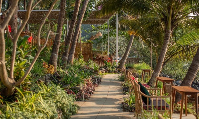 Palolem Resort | Oceanfront Retreat at Casa Jaali - Rated 8.9/10 by Guests