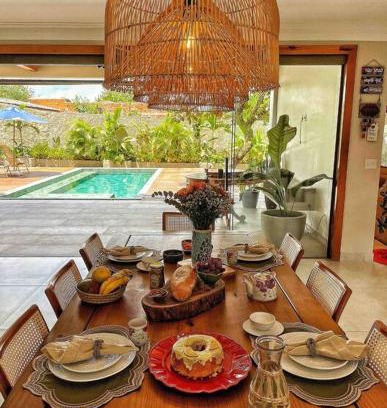 Alto Paraiso de Goias House | Relax at Casa Jacarandá: Family-Friendly with Pool Access
