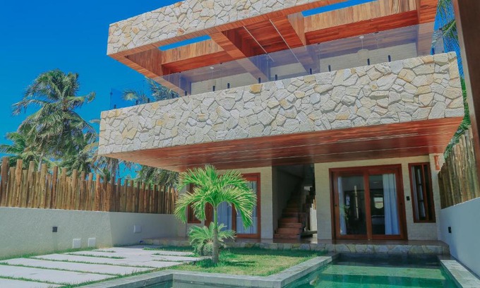 Icarai de Amontada House | Discover CASA JADE: Family-Friendly Oasis with Pool