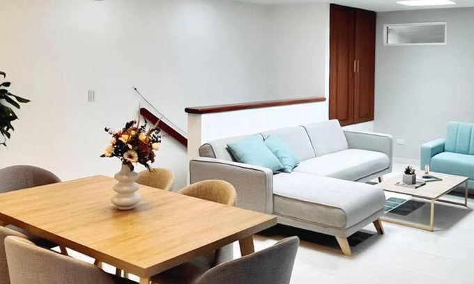 La Estrella House | Casa Jardin: Family-Friendly Retreat Near the Park, Rated 9.8