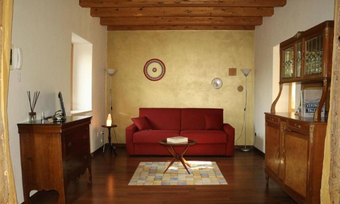 Borgo Milano Apartment | Casa Jasmin: Oceanfront Retreat with Private Garden