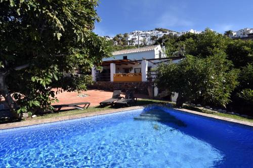 Frigiliana Villa | Outstanding Casa Javier: Poolside Retreat with Top Reviews