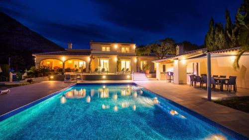 Javea House | Exclusive Oceanfront Villa: Casa Juana with Pool & Views