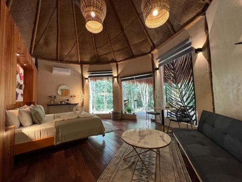 Xpujil Hotel | Discover Casa Kaan Calakmul: Family-Friendly with Breakfast