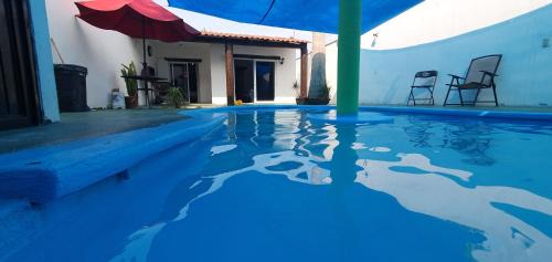 Tamasopo House | Discover Casa Kanté: Family-Friendly Getaway with Pool
