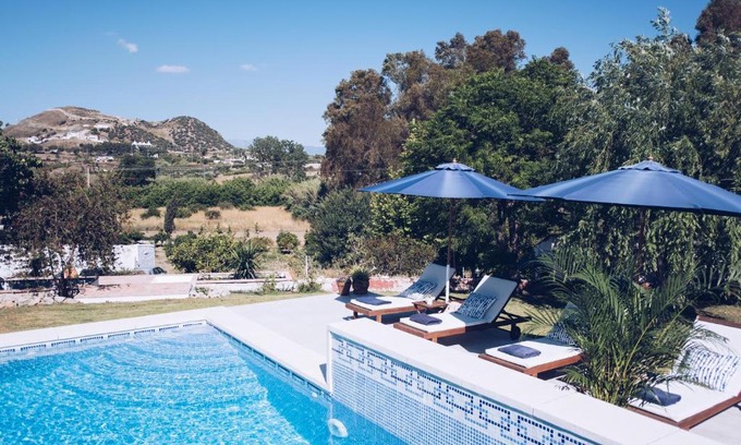 Alhaurin el Grande Apartment | Casa Kiri: Guest Rated 10/10 with Pool and Kitchen Access