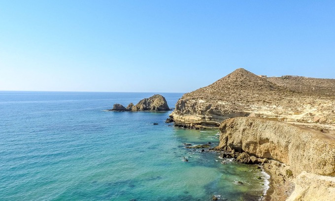 San Juan de los Terreros House | Casa Lodelia: Serene Ocean View Retreat Near Nature