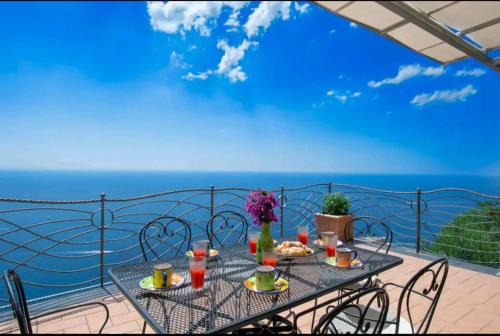 Furore House | Scenic Casa L'incanto with Sea View Terrace on Amalfi Coast