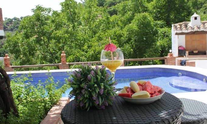 Igualeja Villa | Top-Rated Casa La Abuela Igualeja with Private Pool & Spa