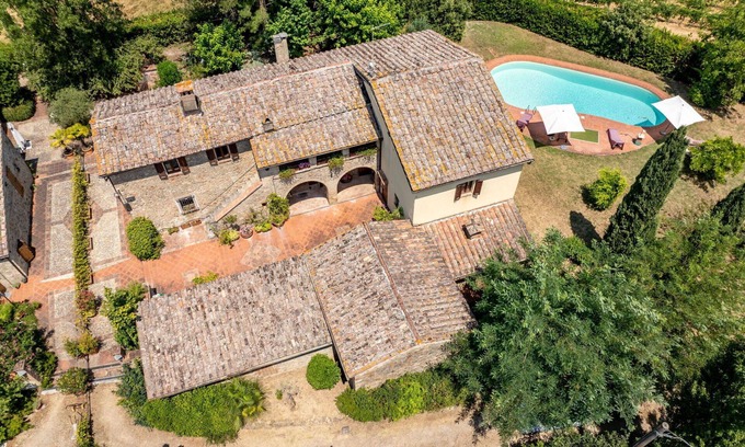 Monteriggioni House | Casa La Cedrina, Pool, Monteriggioni