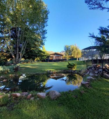 Cacheuta Ski Chalet | Visit Casa La Encantada: Kids Friendly with Pool Access