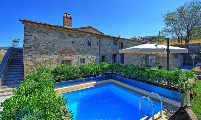 Camucia Villa | Experience Casa La Fonte in Beautiful Cortona, Tuscany