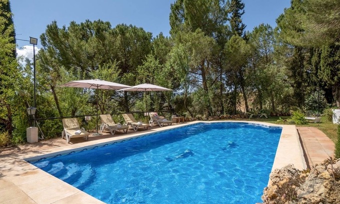 Ronda Villa | Unforgettable Casa La Pedra Ronda with Private Pool & Spa