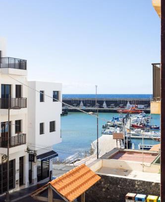 La Restinga Apartment | Oceanfront Apartment in La Restinga with Sea Views