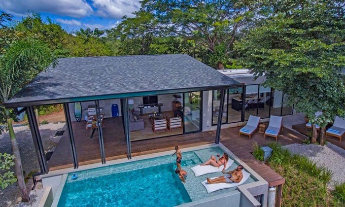 Tamarindo Villa | Discover Casa La Reina: Private Jungle Villa with Pool & Spa