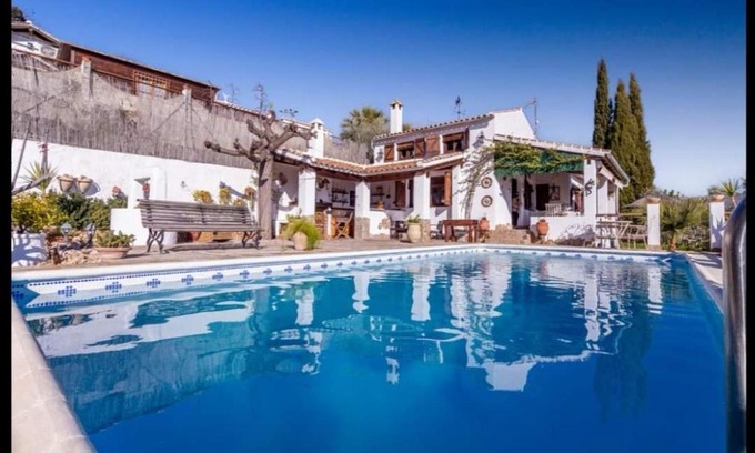 Iznajar House | Pet-Friendly Oasis: Casa la Serena with Pool & Child Access