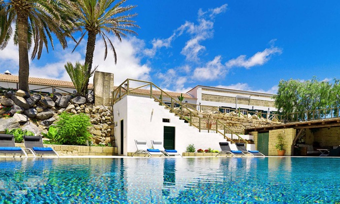 Arico Viejo House | Relax at Casa Lagar with Shared Pool and Family Amenities