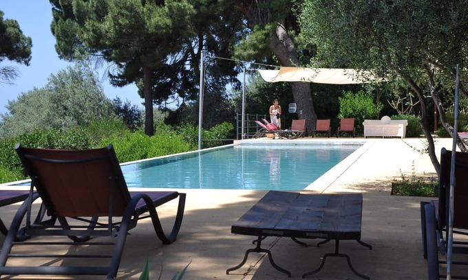 Citta del Mare House | Relax at Casa Laghetto with Pool and Ocean View