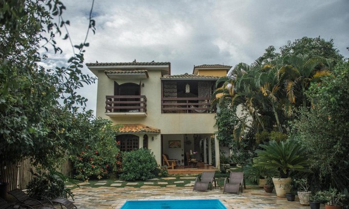 Doresopolis House | Relax at Casa Lago das Orquídeas with Pool and Hot Tub