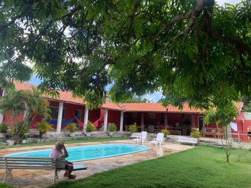 Lagoa do Banana House | Relax at CASA LAGOA DO BANANA with Oceanfront Amenities