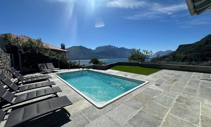 Menaggio Villa | Discover Casa Lara: Poolside Retreat with Lake Views