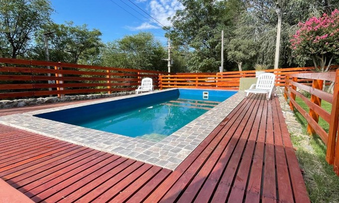 Yocsina House | Relax at Casa Las Moras with Private Beach and Pool Access