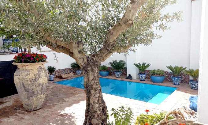 El Valle House | Inviting Casa Las Mandalas Saleres with Pool and Kitchen