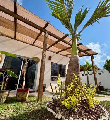 Majahual House | Experience Casa Las Palmas Mahahual: Pet-Friendly Paradise