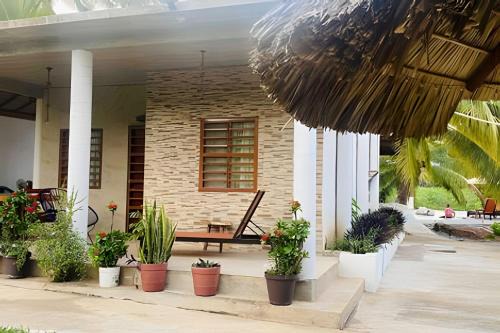 Saladita Resort | Exceptional Casa Las Palmas in Playa La Saladita, Pet Friendly