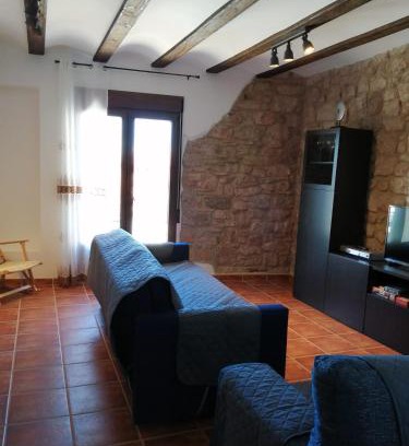 Mora de Rubielos Apartment | Family-Friendly Retreat at Casa las Torres - Rated 9.5/10